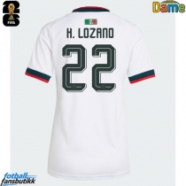 Mexico Hirving Lozano #22 Bortedrakt Dame EM 2024 Kortermet